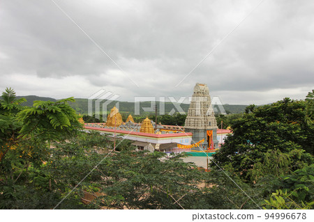Sri Balaji Mandir, also known as Sri Venkateswara temple, Narayanpur, Pune, Maharashtra, India 94996678