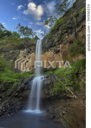 Rautwadi Waterfall, Radhanagiri, Maharashtra, India 94996834