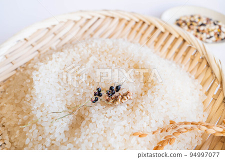white rice and cereals white rice and cereals 94997077