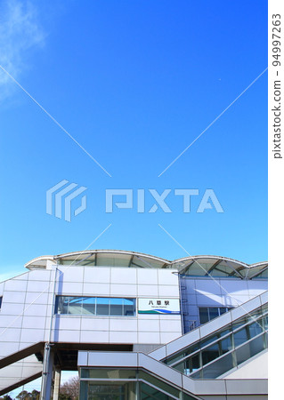 豐田市愛知循環鐵路八草站前的風景 94997263