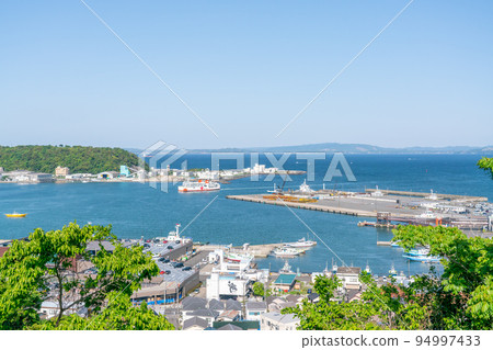 [Kanagawa] Port of Kurihama 94997433