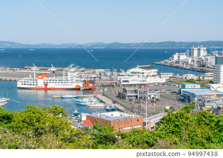[Kanagawa] Port of Kurihama 94997438