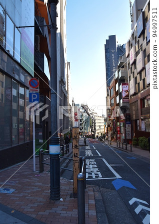 東京冬天的今井坂 94997511