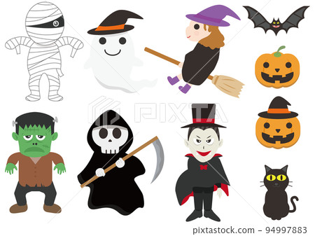 Halloween character 94997883