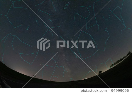 夏季星座北海道星座線 94999096