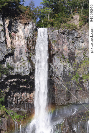 Blue sky and Kegon Falls 94999846