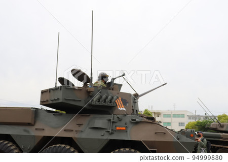 Gun turret of the JGSDF Type 87 reconnaissance vehicle 94999880