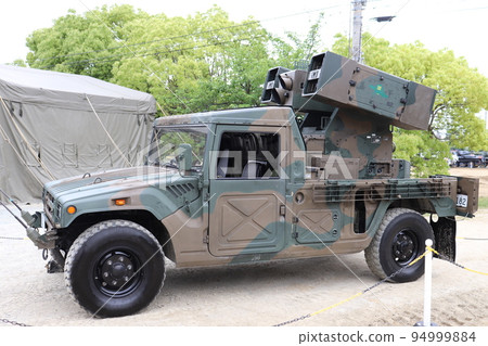 地面自衛隊93型短程地對空導彈(近地空導彈) 地面自衛隊93型短程地對空導彈(近地空導彈) 94999884