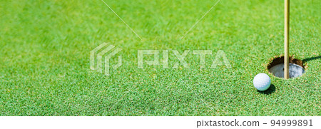 高爾夫球一桿進洞 [幸運圖片] 94999891