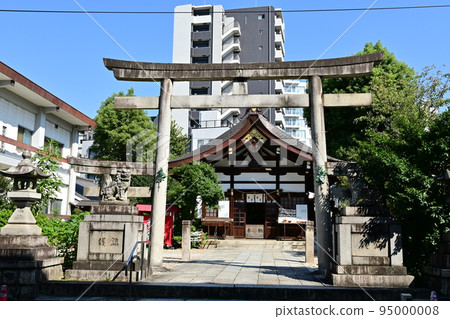 三輪神社鳥居（名古屋市中區大須） 95000008