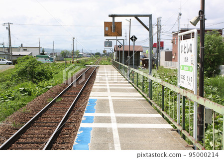 Aisino Station JR Aisino Station Itoshino A62 Sekihoku Main Line Sekihoku Line 95000214