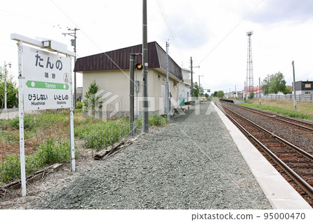 丹能站 JR 丹能站 丹能 A63 石北本線 石北線 95000470