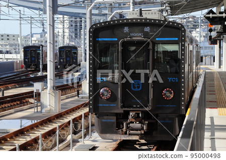 長崎本線YC1系列（長崎站） 95000498