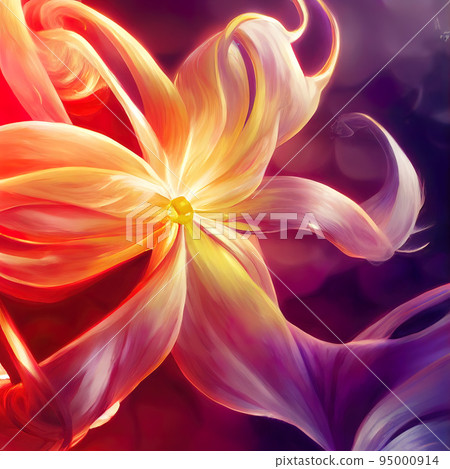 Lucky charm square banner background suitable for social media post and web internet ads. 95000914