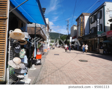Karuizawa Old Karui Ginza Scenery 95001113