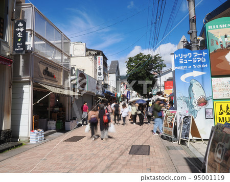 Karuizawa Old Karui Ginza Scenery 95001119