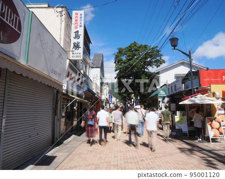 Karuizawa Old Karui Ginza Scenery 95001120