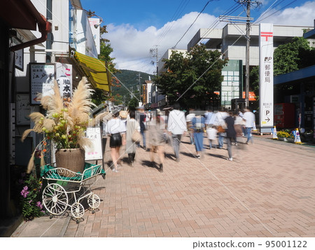 Karuizawa Old Karui Ginza Scenery 95001122