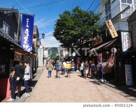 Karuizawa Old Karui Ginza Scenery Karuizawa Old Karui Ginza Scenery 95001124