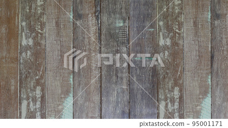Vintage wooden boards of plank background. 95001171