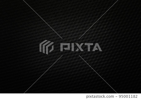 Pattern of black plastic or metal texture background for design. 95001182