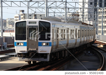 長崎幹線415系列不銹鋼車(長崎⇔肥前山口) 長崎幹線415系列不銹鋼車(長崎⇔肥前山口) 95001400