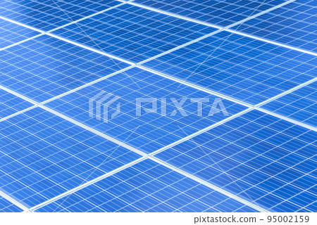 Solar panel. Solar power. 95002159