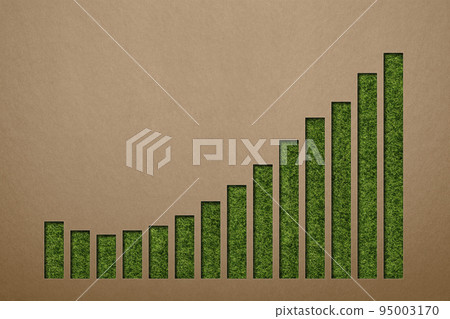Inflation. Increasing inflation. Uncontrolled inflation or stagflation. Price rise 3d concept 95003170