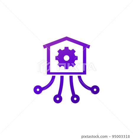 warehouse, distribution and logistics icon warehouse, distribution and logistics icon 95003318