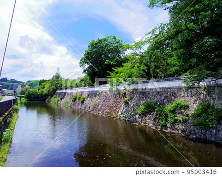 長山城跡（大分縣日田市） 95003416