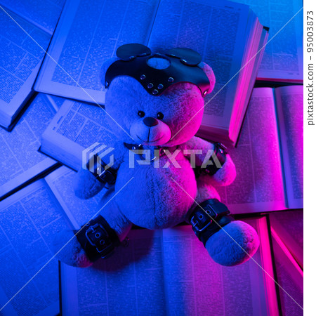 accessory for bdsm games on a teddy bear accessory for bdsm games on a teddy bear 95003873
