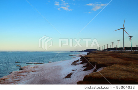 Wind Generator (Wind Farm, Prince Edward Island, Canada) Wind Generator (Wind Farm, Prince Edward Island, Canada) 95004038