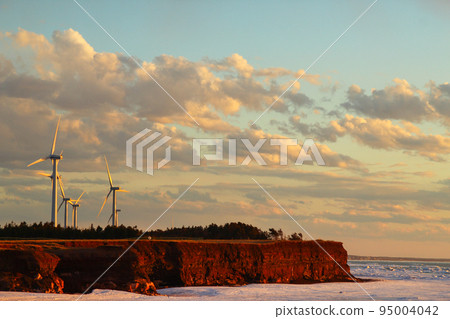 Wind Generator (Wind Farm, Prince Edward Island, Canada) 95004042