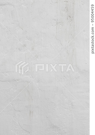 Vintage or grungy white background of natural cement or stone old texture as a retro pattern wall. It is a concept, conceptual or metaphor wall banner, grunge, material, aged, rust or construction. 95004459