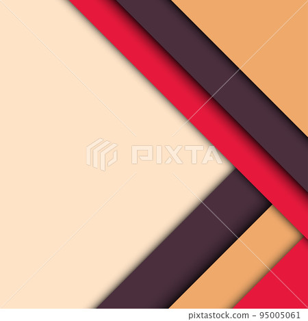Modern material design background 95005061