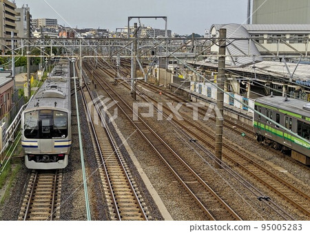 神奈川縣橫濱市神奈川區東神奈川 JR東神奈川站周邊風景 京濱東北線 東海道本線 橫濱線 神奈川縣橫濱市神奈川區東神奈川 JR東神奈川站周邊風景 京濱東北線 東海道本線 橫濱線 95005283