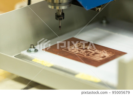 Machine for the production of chips 95005679