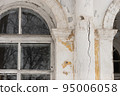 Znamenskoe manor-Cages, details of the central structure. 95006058