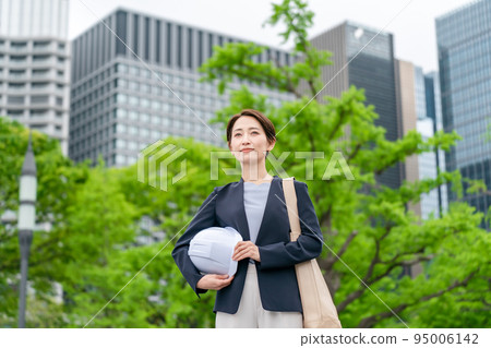 女性建築頭盔 95006142