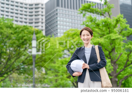 女性建築頭盔 95006181