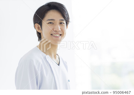 白大褂男醫生護士 白大褂男醫生護士 95006467