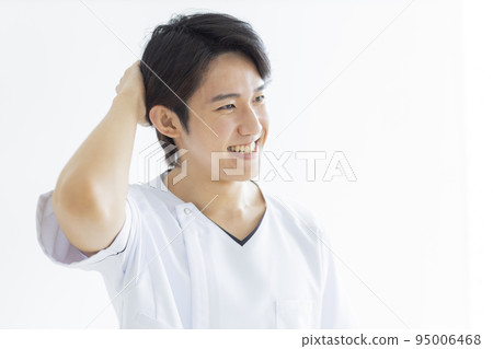 白大褂男醫生護士 95006468