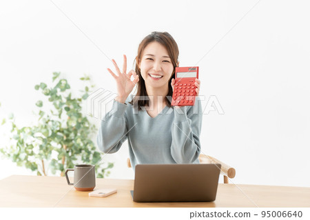 Female calculator OK 95006640