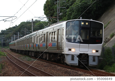 [JH] Nagasaki Main Line Series 811 Top Number (Kagoshima Main Line direct train) 95006649