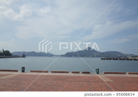 Scenery of Sasebo Port _ Nagasaki Scenery of Sasebo Port _ Nagasaki 95006654