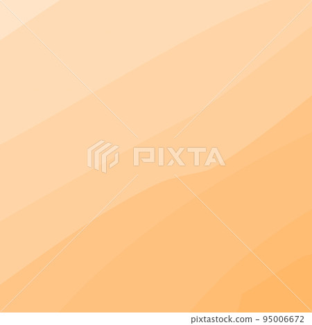 Abstract background wave texture in trendy pale orange shades in watercolor manner. Copyspase 95006672