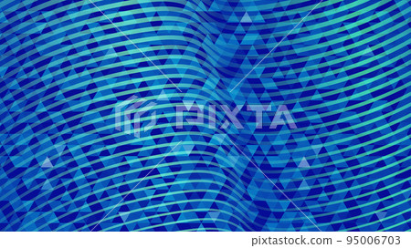Abstract blue background 95006703