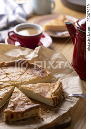cottage cheese casserole and coffee for breakfast cottage cheese casserole and coffee for breakfast 95007029