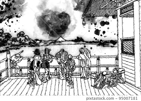 500洛神殿沙宰堂水墨版 500洛神殿沙宰堂水墨版 95007181