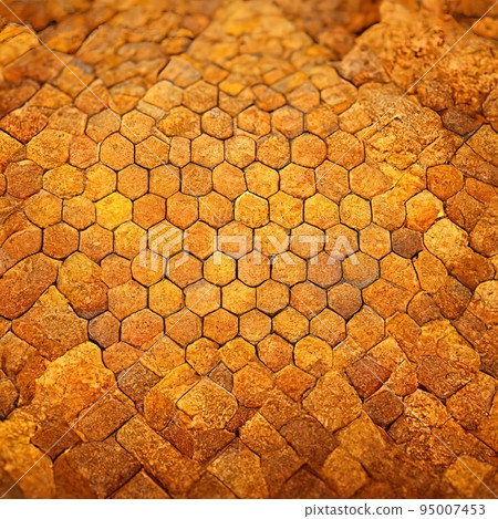 Illustrations with impressive textures 95007453